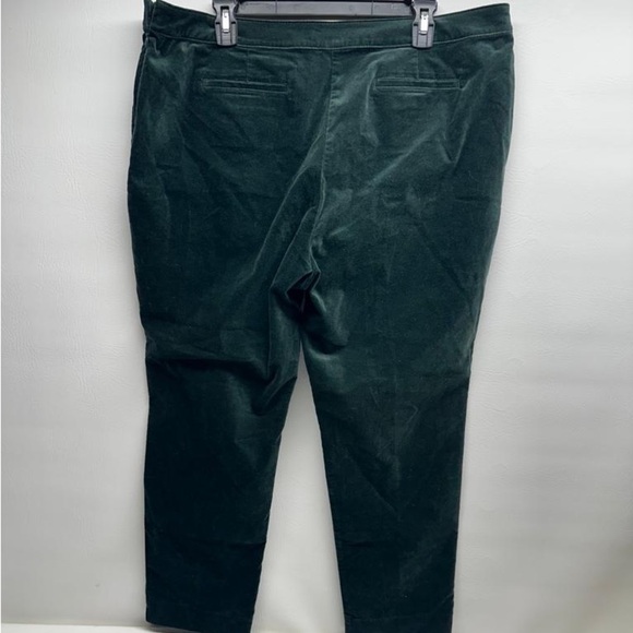 J.Jill velvet Evergreen womens petite pants size 18P nwt - Picture 3 of 7